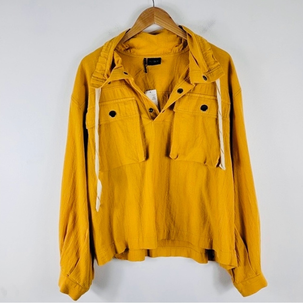 Urban outfitters mustard Women's light jacket